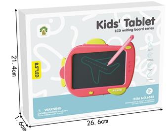 Monochrome cartoon airplane writing board   ITEM NO.： W056547