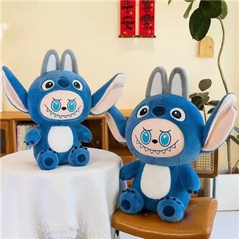 Creative Plush Doll Cute Shaped Plush Toy Doll Labb Stitch   ITEM NO.： W054569