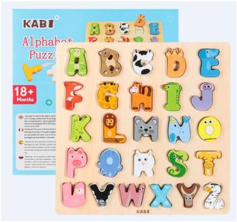 Alphabet Cognitive Board   ITEM NO.： W044235