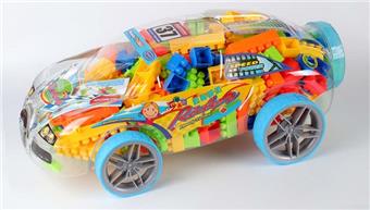 Bugatti Veyron Building Blocks   ITEM NO.： W045252