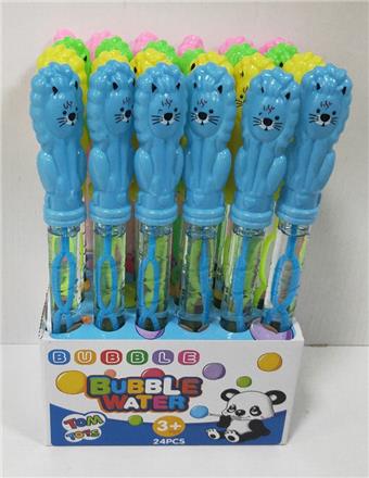 Little Lion Bubble Stick (regular uncovered) (24 sticks)   ITEM NO.： W043051