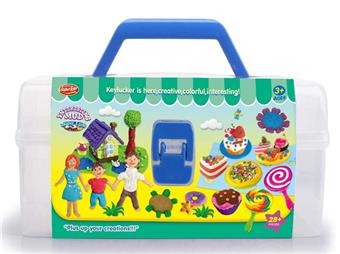 Qile Colorful Clay Candy Set   ITEM NO.： W053983