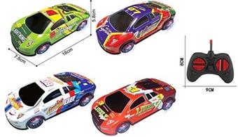 27 frequency 1:24 four-way rally car alloy remote control with lights   ITEM NO.： W060813