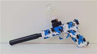 Glock Electric Graffiti Water Bullet Gun   ITEM NO.： W064272