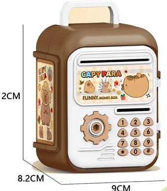 Capibala piggy bank display box   ITEM NO.： W047484