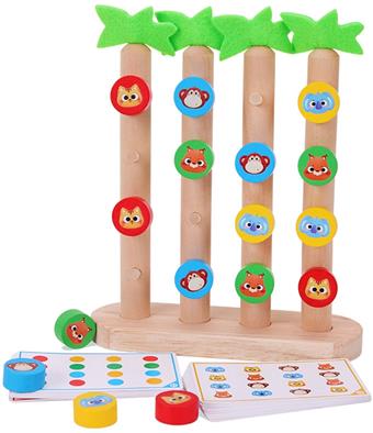 Animal pairing game   ITEM NO.： W043943