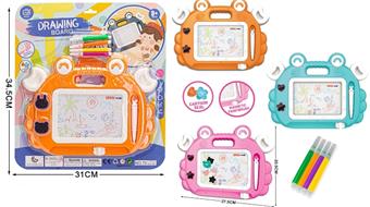 Crab colored writing board+watercolor pen   ITEM NO.： W056114