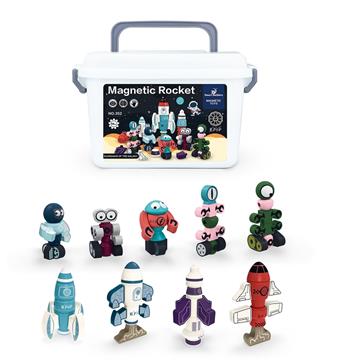 Magnetic Rocket - Guardians of the Galaxy (68PCS)   ITEM NO.： W047298