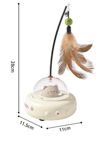 Pet Toy Cat Teasing Electric Toy - Mint Ball Style   ITEM NO.： W062268