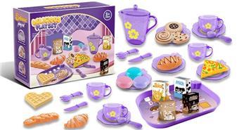 Household Kitchen Tableware, Tea Set, Dessert Color Box, Sealed Box   ITEM NO.： W055402