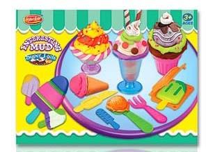 Qile Colorful Mud Ice Cream Set   ITEM NO.： W054057
