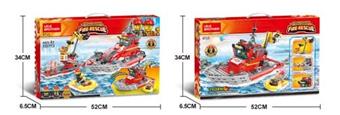 Rapid search and rescue vessel with 430PCS   ITEM NO.： W045950