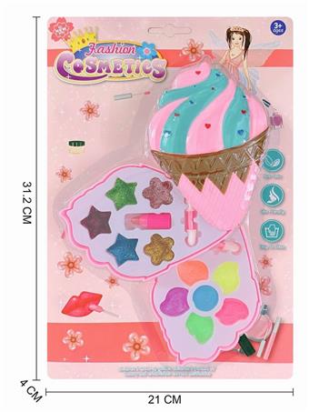 Ice cream two-layer children's makeup   ITEM NO.： W060312