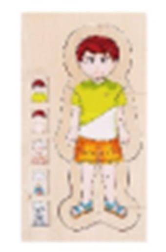 Multi layer Puzzle - Butterfly Growth Process   ITEM NO.： W044279