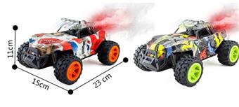 1: 16 Batong remote control light spray graffiti car   ITEM NO.： W060610