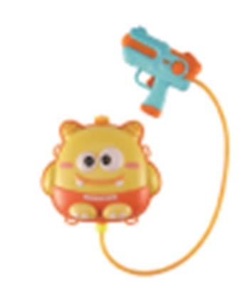 Backpack Water Gun - Big Mouth Monster Electric Edition   ITEM NO.： W043642
