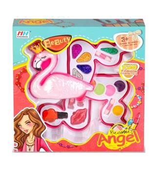 Children's makeup 4-layer swan   ITEM NO.： W045574