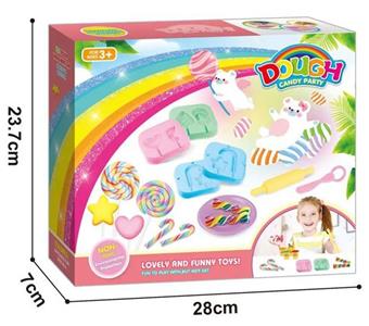 Colored Clay Candy Candy Set (GCC)   ITEM NO.： W052033