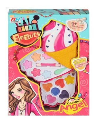 Children's makeup 3-layer ice cream   ITEM NO.： W045614