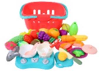 20 piece set of fruits and vegetables   ITEM NO.： W043700