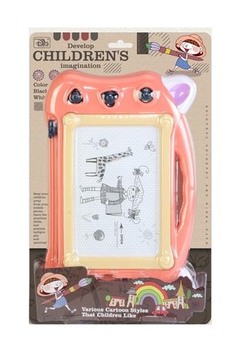 Cartoon Tmall Magnetic Black and White Writing Board Puzzle Drawing Board Magnetic Learning Board   ITEM NO.： W056796