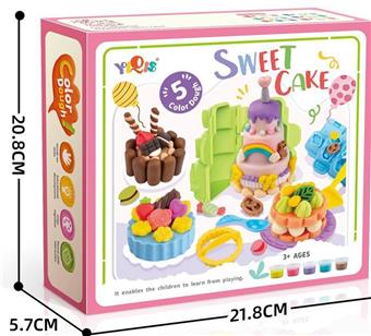 Cake clay   ITEM NO.： W052164