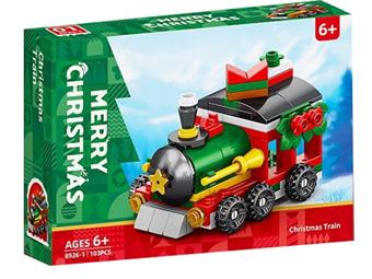 Christmas train 103PCS low-priced impulse payment   ITEM NO.： W044773