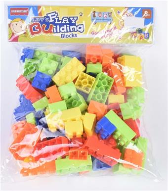 High frequency new card head bag building blocks   ITEM NO.： W045337