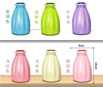 Flower shaped vase   ITEM NO.： W045083