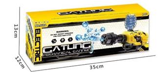 Gatling water cannon mechanical cannon   ITEM NO.： W063640