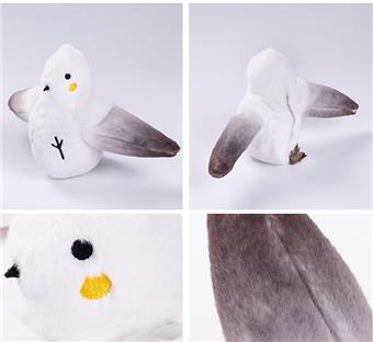 Pet Toys, Cat Toys, Plush Toys, Large Movement Wings Series - Simulated Bird   ITEM NO.： W062534