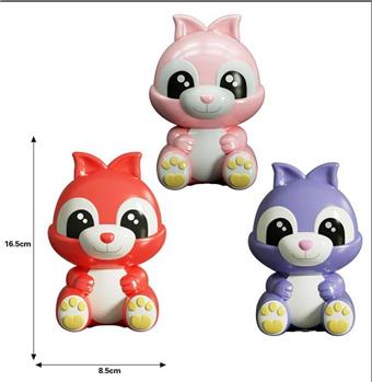Xiaoli piggy bank with lights (not including electricity)   ITEM NO.： W051598
