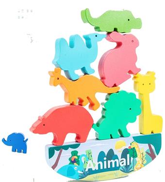 Balance building block stacking music   ITEM NO.： W044001