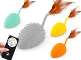 Remote Charging Sensing Silicone Mouse (Double Feather Replacement)   ITEM NO.： W062183