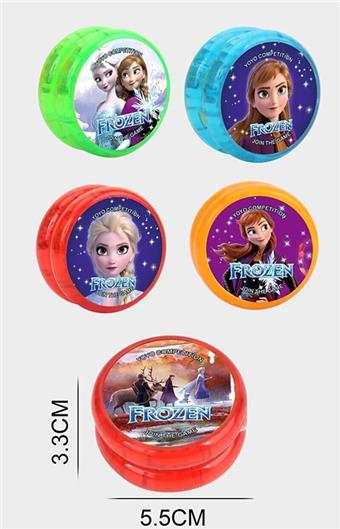 24pcs ice and snow yo yo   ITEM NO.： W048055