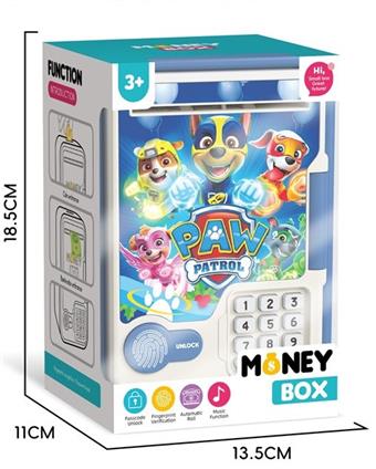 Wangwang team electric piggy bank (piggy bank)   ITEM NO.： W050924