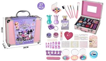 Alloy suitcase makeup series   ITEM NO.： W060246