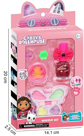 Gabby doll makeup   ITEM NO.： W060228