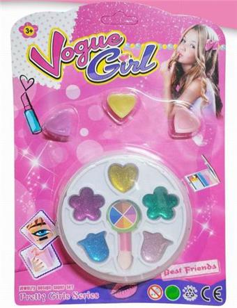 Round children's makeup color film eye shadow cream   ITEM NO.： W060204