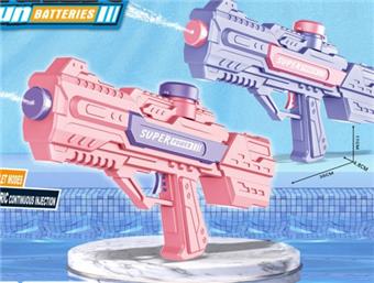 Fully automatic electric water gun, mixed with 2 colors   ITEM NO.： W067790