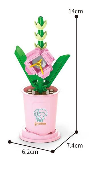 Gemini Jianlan 44PCS Micro Particle Building Blocks   ITEM NO.： W044912