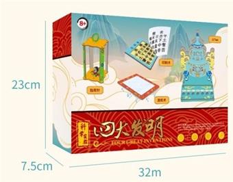 the four great inventions of ancient China   ITEM NO.： W062046