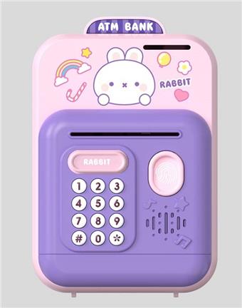 Four sided piggy bank rabbit   ITEM NO.： W051690