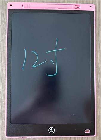 Mini black faced writing board 12 inches, black/red/blue/green/white/light blue/light pink   ITEM NO.： W056037
