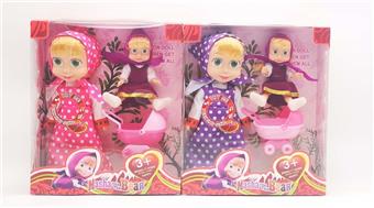 10 inch empty body with music IC Martha doll with small cart+6 inch empty body Martha doll 2 mixed   ITEM NO.： W062970