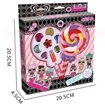 Surprise lollipop cosmetics   ITEM NO.： W059632