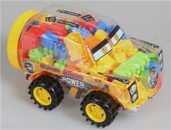Engineering Series - Retro Military Vehicle Multi color Mixed Weighing 200g (Approximately 55PCS)   ITEM NO.： W045340