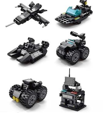 Explosion proof special police vehicle 371PCS   ITEM NO.： W045828