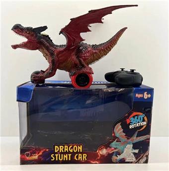 6-way stunt dinosaur car (including electricity)   ITEM NO.： W055306