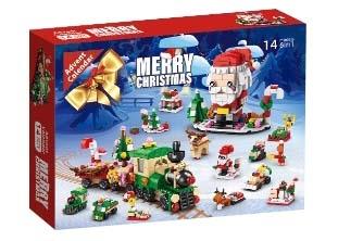 Christmas blind box A (12 holes) 578PCS   ITEM NO.： W044985